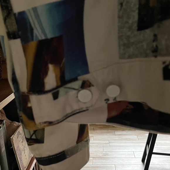 Urban Outfitters BDG Multicolor Graphic Men's Jacket - Picture 9 of 10